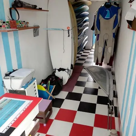 West Coast Surf Hostel Areia Branca