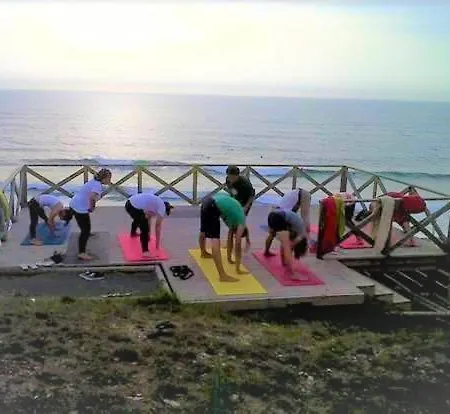 West Coast Surf Hostel Areia Branca
