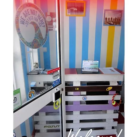 Hostel West Coast Surf Areia Branca