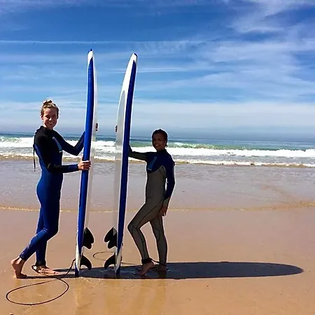Hostel West Coast Surf Areia Branca