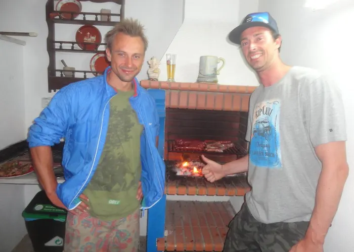 West Coast Surf Hostel Areia Branca