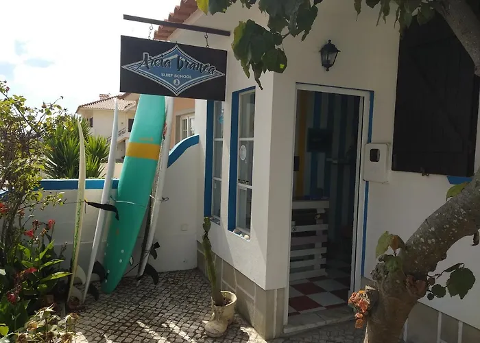 West Coast Surf Hostel Areia Branca