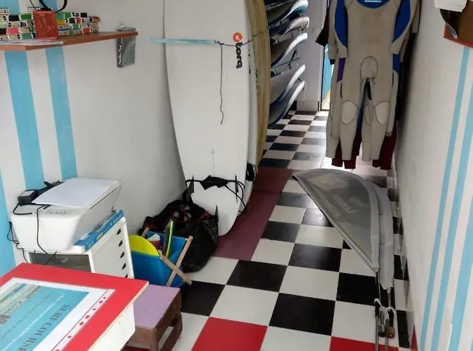 West Coast Surf Hostel Areia Branca