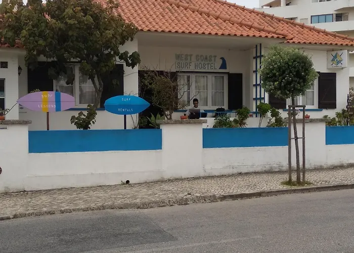Hostel West Coast Surf Areia Branca