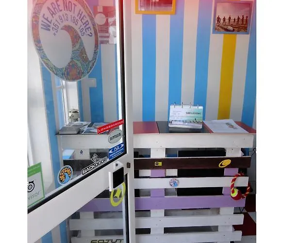 Hostel West Coast Surf Areia Branca