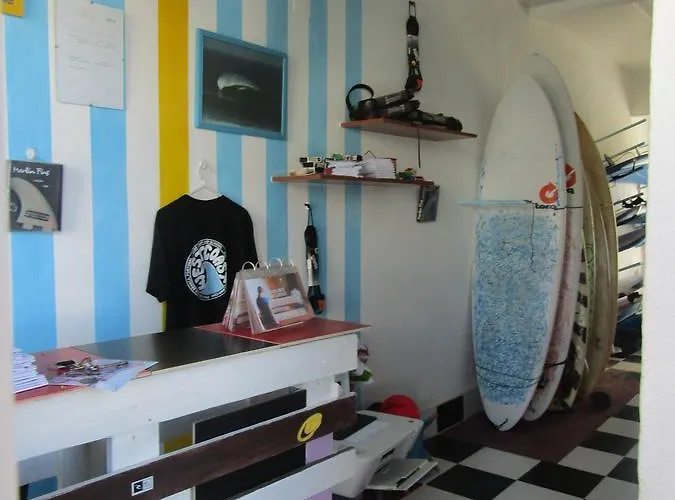 Hostel West Coast Surf Areia Branca